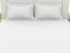 Solid White 100% Cotton King Fitted Sheet - Everyday Essentials By Spaces