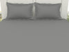 Solid Grey 100% Cotton Large Bedsheet - Everyday Essentials By Spaces
