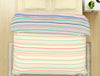 Geometric Sheell Pink - Coral 100% Cotton Shell Double Quilt / AC Comforter - Gypsy By Spaces