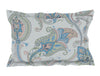Ornate Brilliant White 100% Cotton King Fitted Sheet - Bohemia By Spaces