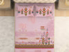 Floral Strawberry Cream - Blush 100% Cotton Large Bedsheet - Romantica By Spaces