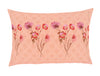 Floral Peach Parfait - Light Coral 100% Cotton Large Bedsheet - Romantica By Spaces
