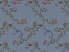 Floral Thistle - Light Voilet 100% Cotton Shell Double Quilt / AC Comforter - Lattice By Spaces