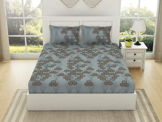 Fitted Bed Sheets - Buy Fitted Bed Sheets Online in India – Spaces India
