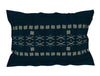 Geometric Set Sail - Dark Blue 100% Cotton Large Bedsheet - Ikkat By Spaces