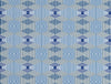 Geometric High Tide-Dark Blue Microfiber Double Bedsheet - Adore By Welspun
