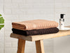 Multi 2 Piece 100% Cotton Bath Towel - Adore By Welspun
