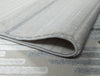 Grey Multilayer Texture Polypropylene Woven Carpet - Eliora By Spaces