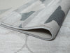 Light Grey Multilayer Texture Polypropylene Woven Carpet - Eliora By Spaces