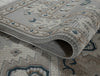 Grey Multilayer Texture Polypropylene Woven Carpet - Eden By Spaces
