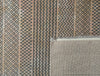 Rust Multilayer Texture Polypropylene Woven Carpet - Asterin By Spaces