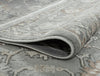 Grey Multilayer Texture Polypropylene Woven Carpet - Asterin By Spaces