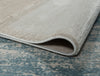 Cream Hypoallergic Soft Polyester Woven Carpet - Nora By Spaces