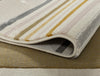 Beige Multilayer Texture Polypropylene Woven Carpet - Meraki By Spaces