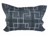 Geometric Light Blue Microfiber Double Bedsheet - Welspun Forever By Welspun