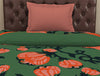Floral Blush Polyester Blanket Mink - Snuggle By Welspun