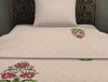 Floral Gardenia Polyester Fleece Blanket - Gulrana - Rangana By Spaces