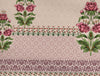 Floral Gardenia Polyester Fleece Blanket - Gulrana - Rangana By Spaces