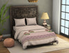 Floral Gardenia - Cream Polyester Fleece Blanket - Gulrana - Rangana By Spaces