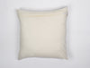 Floral Ivory-White 100% Cotton Cushion Covers - Courtyard By Spun