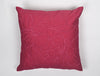 Floral Pink 100% Cotton Cushion Cover - Château By Spun
