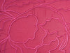 Floral Pink 100% Cotton Cushion Cover - Château By Spun