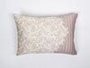 Floral Lilac-Light Violet 100% Cotton Cushion Cover - Château By Spun