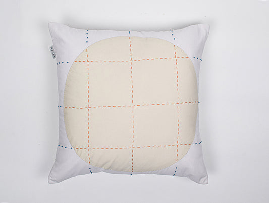 Geometric Multi 100% Cotton Cushion Covers - Rhythm By Spun