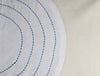 Handcrafted Cream/Off White 100% Cotton Placemats (Set of 4) - Rhythm By Spun