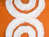 Abstract Orange 100% Cotton Cushion Cover - Terra By Spun