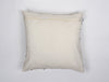 Abstract Off White 100% Cotton Cushion Cover -Terra By Spun