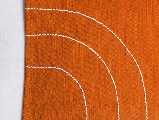 Handcrafted Orange 100% Cotton Napkins (Set of 4) - Terra By Spun
