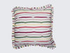Stripes Multi 100% Cotton Cushion Cover - Imperial By Spun