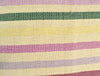 Woven Stripes Multi 100% Cotton Floor Cushion Cover - Imperial By Spun