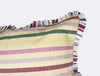 Woven Stripes Multi 100% Cotton Floor Cushion Cover - Imperial By Spun