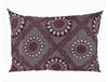 Ornate Greige - Light Brown Microfiber Double Bedsheet - Dazzle By Welspun