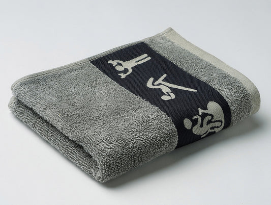 Quick Absorbent 100% Cotton Gym Towel