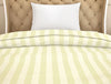 Solid Ivory - White 100% Cotton Single Duvet Cover - Skyrise By Spaces