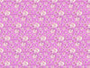 Floral Pink 100% Cotton Double Bedsheet - Atrium By Spaces