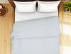 Solid Blue 100% Cotton Double Coverlet - Essentials Coverlet By Spaces