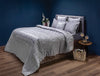 Solid Grey 100% Cotton Bed In A Bag - Toujours By Spaces