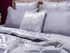 Solid Grey 100% Cotton Bed In A Bag - Toujours By Spaces
