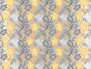 Floral Grey 100% Cotton Single Bedsheet - Atrium(Seasonbestpremiumaw19) By Spaces