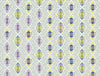 Geometric Blue 100% Cotton Single Bedsheet - Atrium(Seasonbestpremiumaw19) By Spaces