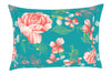 Floral Rose Quartz. - Light Pink 100% Cotton Double Bedsheet - Atrium By Spaces