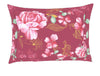 Floral Strawberry - Light Pink 100% Cotton Queen Fitted Sheet - Atrium By Spaces