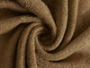 Coral/Tan 4 Piece 100% Cotton Towel Set - Seasons Best Qd By Core By Spaces