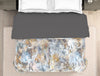 Abstract Multi Cotton Rich Double Quilt - Bamboo Charcoal By Spaces