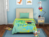 Universal Lebuddies Minions Green 100% Cotton Shell Single Quilt - By Spaces