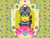 Universal Masala Minions Yellow 100% Cotton Shell Single Quilt - By Spaces
